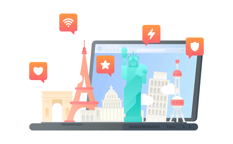在阿尔及利亚连接到中国的软件 - 翻回VPN